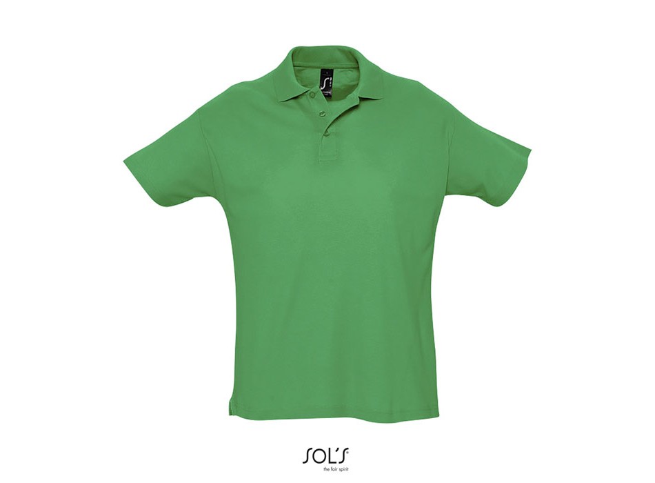 SUMMER II - SUMMER II MEN POLO 170g