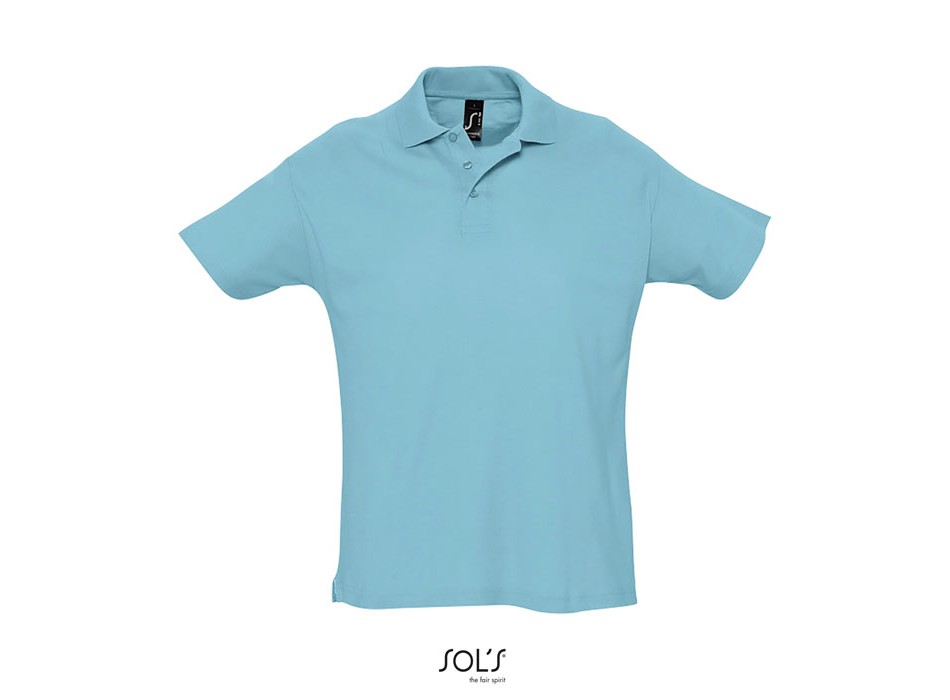 SUMMER II - SUMMER II MEN POLO 170g