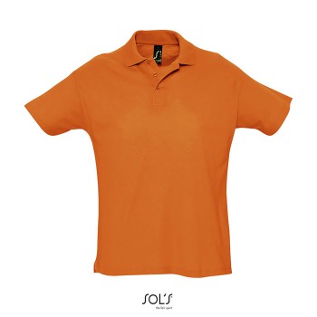 SUMMER II - SUMMER II MEN POLO 170g