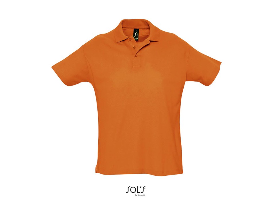 SUMMER II - SUMMER II MEN POLO 170g