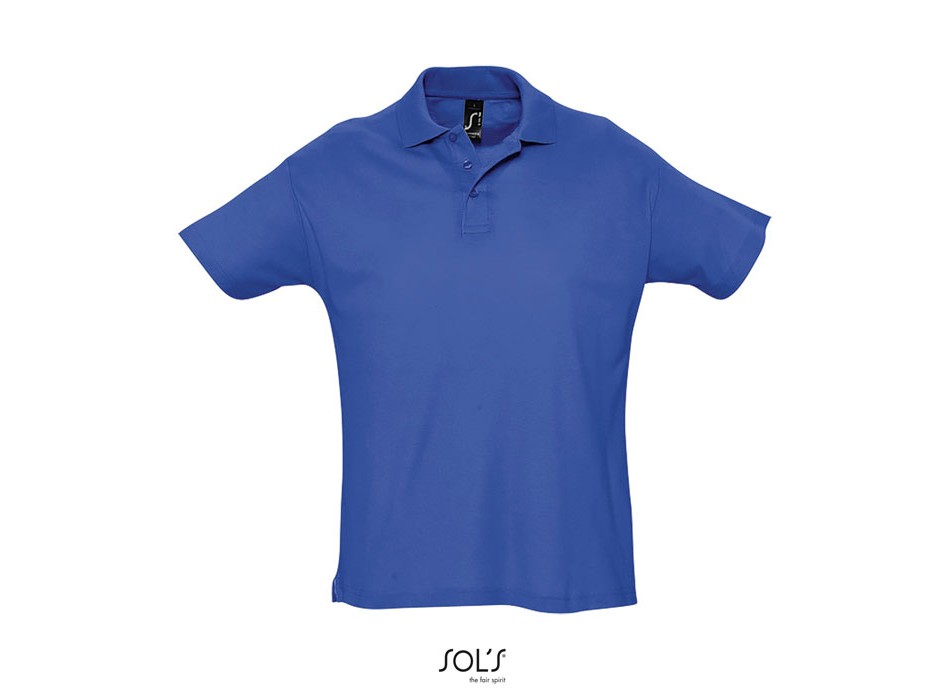 SUMMER II - SUMMER II MEN POLO 170g
