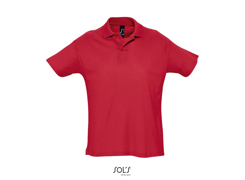 SUMMER II - SUMMER II MEN POLO 170g