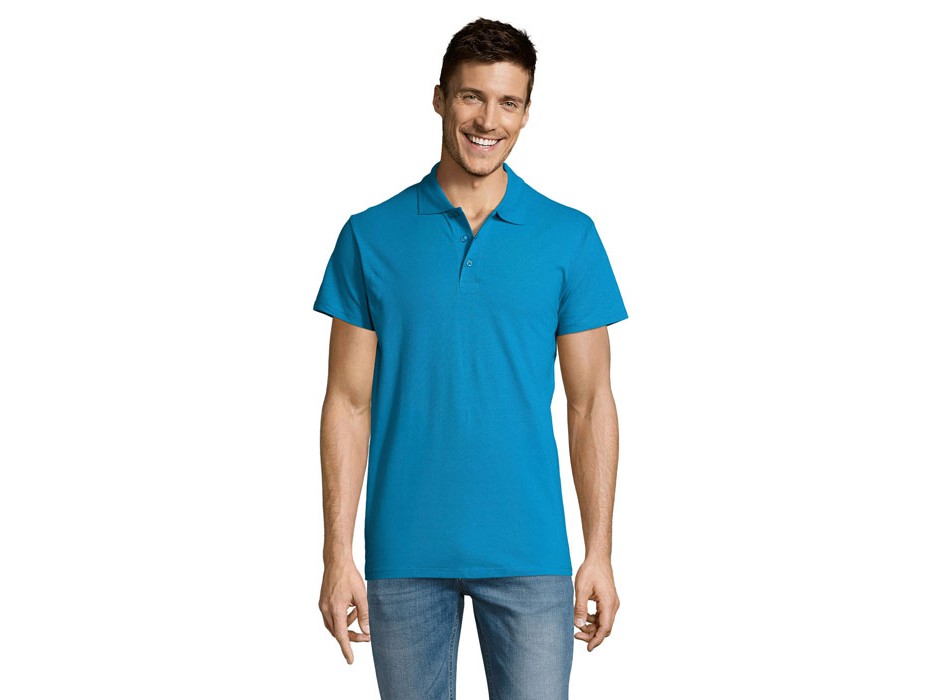 SUMMER II - SUMMER II UOMO POLO 170g