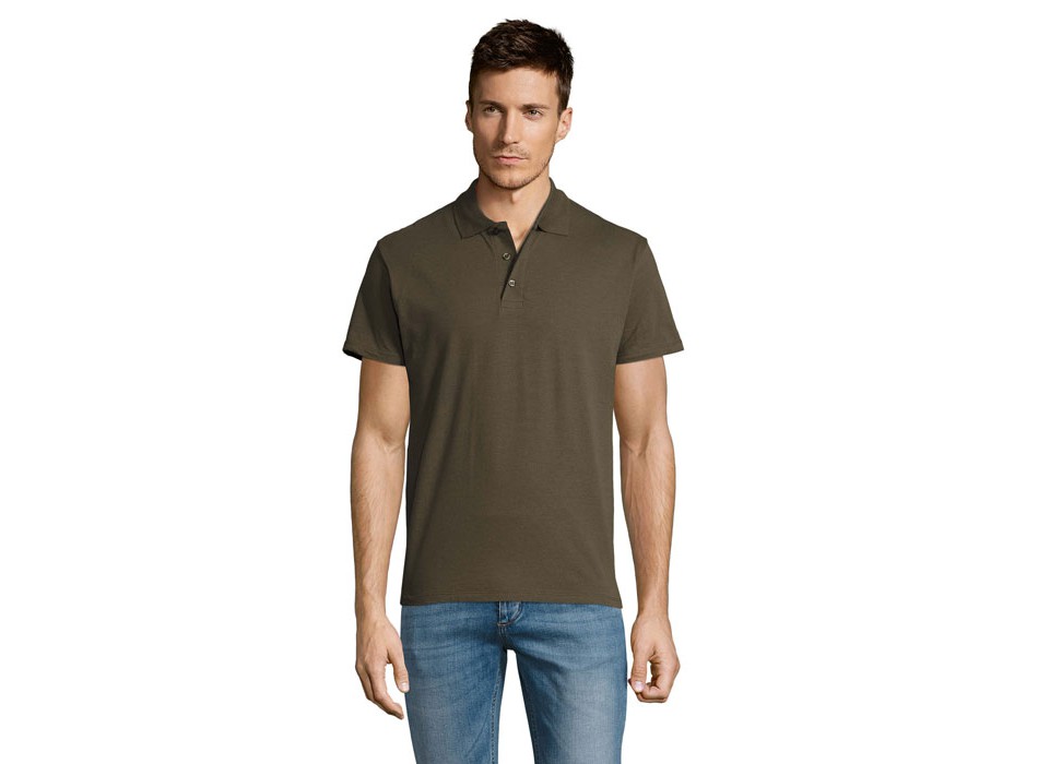 SUMMER II - SUMMER II UOMO POLO 170g