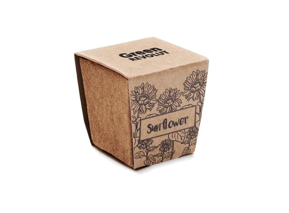 SUNFLOWER KIT - Kit per la coltivazione di semi di