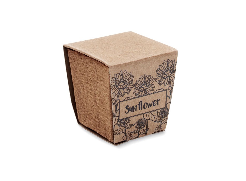 SUNFLOWER KIT - Kit per la coltivazione di semi di
