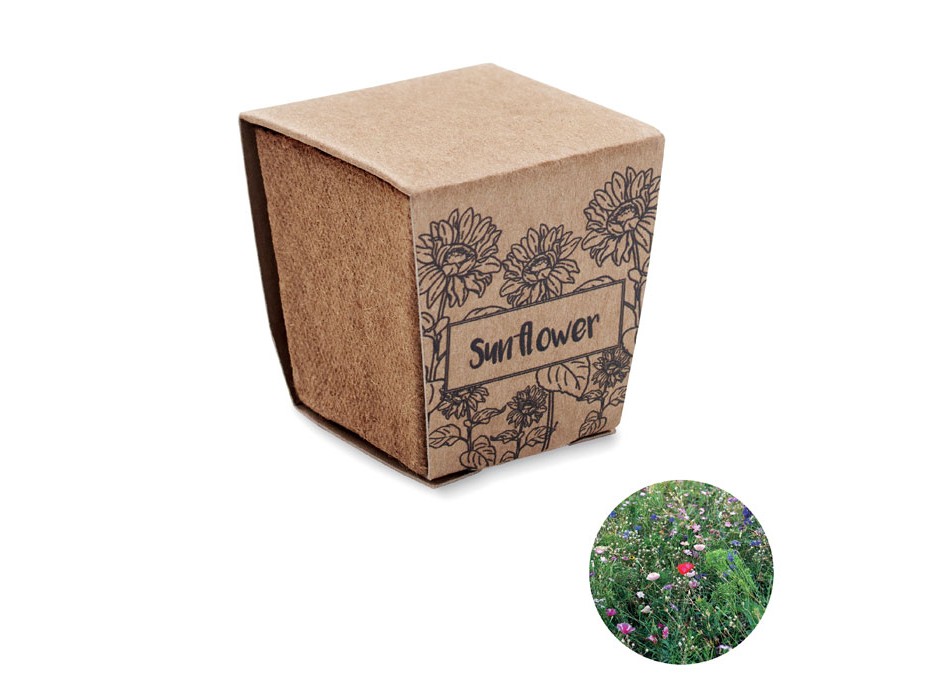 SUNFLOWER KIT - Kit per la coltivazione di semi di