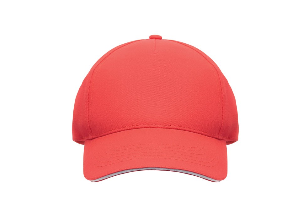 SUNNY - Cappellino 5 pannelli 180 gr