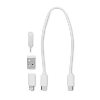 SUPABLE - Set connettori per cavi 9 in 1