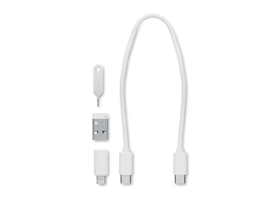 SUPABLE - Set connettori per cavi 9 in 1