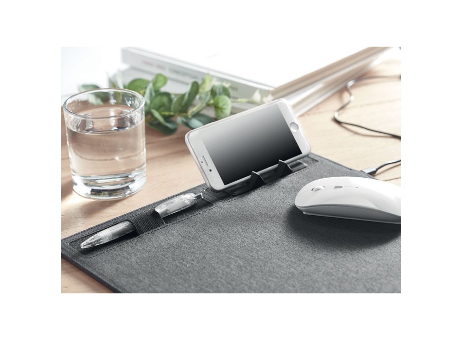 SUPERPAD - Tappetino mouse in RPET 15W