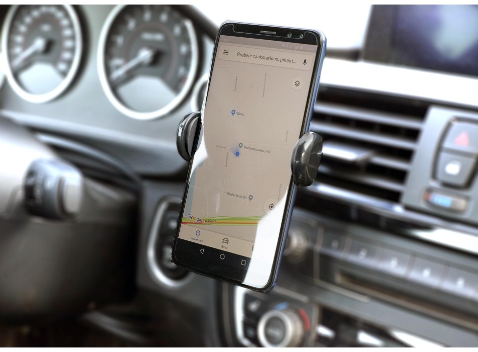 Supporto auto per smartphone in ABS Clayton