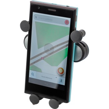 Supporto auto per smartphone in ABS Laura