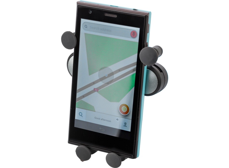 Supporto auto per smartphone in ABS Laura