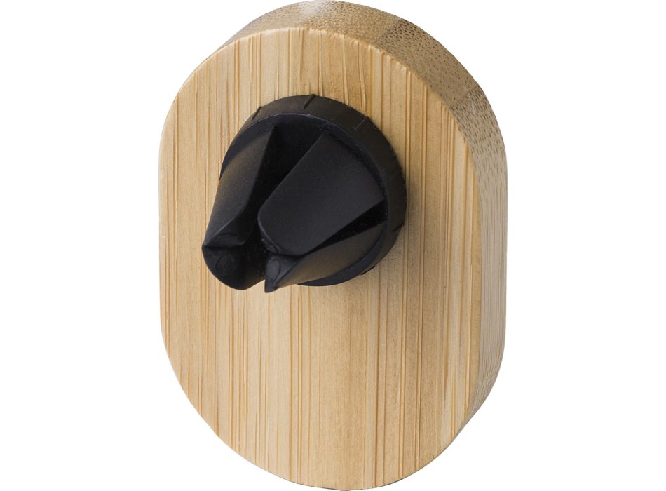 Supporto auto per smartphone in bambù Larry