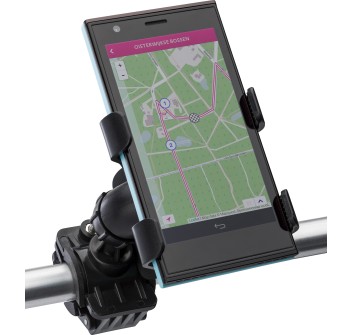 Supporto bicicletta per smartphone in ABS Everett