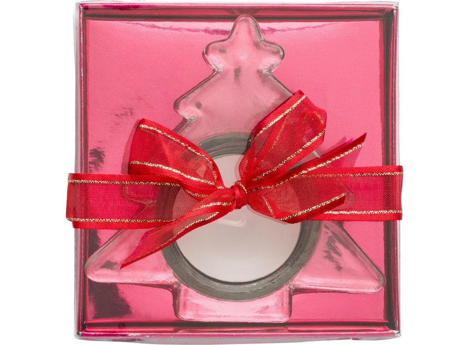 Supporto candela a forma di albero di Natale Casey