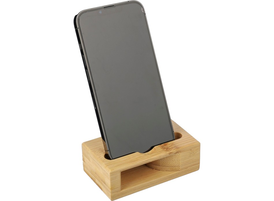 Supporto per il telefono in bambù Albert