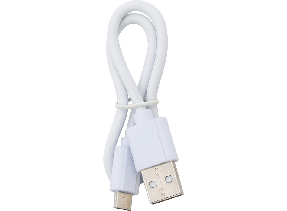 Supporto per smartphone in bamboo ricaricabile Claudie