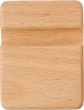 Supporto per smartphone in legno
