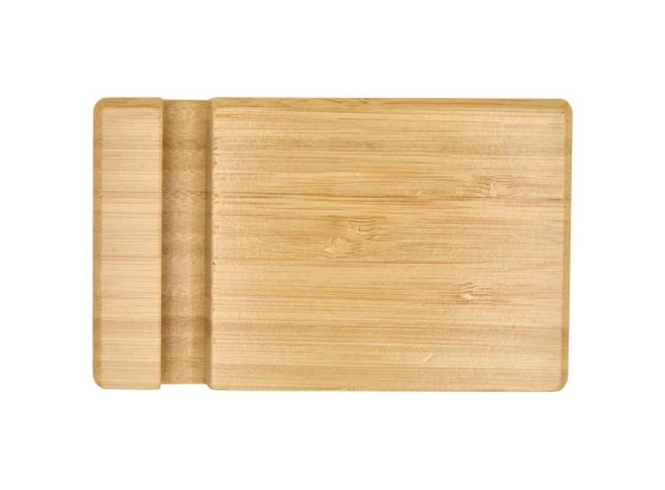 Supporto per tablet e telefono a 2 angoli in bambù Bubup