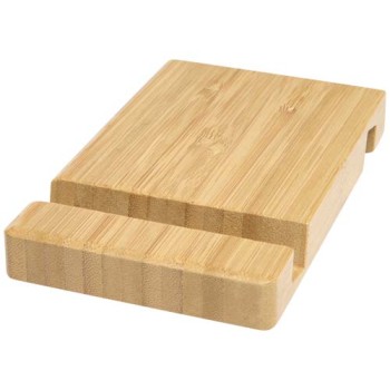 Supporto per tablet e telefono a 2 angoli in bambù Bubup