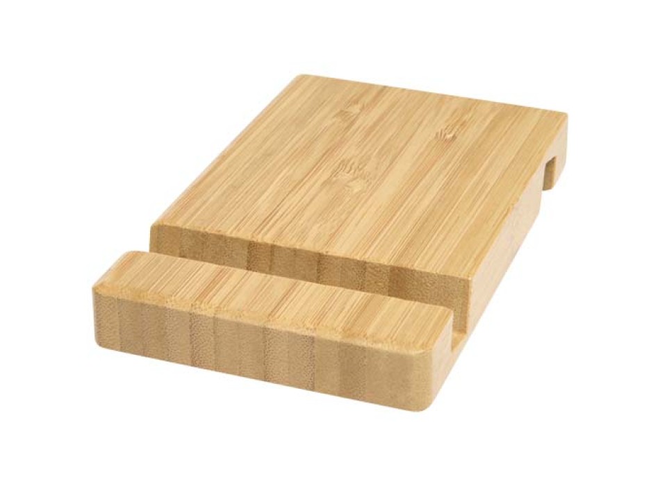 Supporto per tablet e telefono a 2 angoli in bambù Bubup