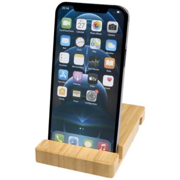 Supporto per tablet e telefono a 2 angoli in bambù Bubup