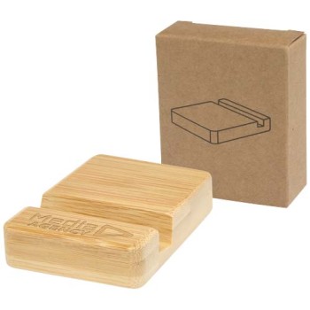 Supporto per telefono in bambù Ebla