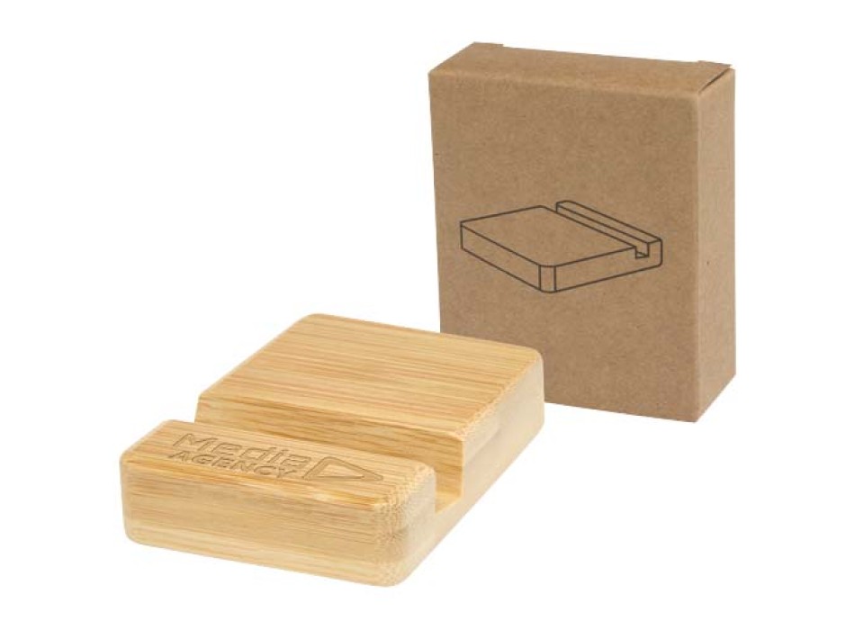 Supporto per telefono in bambù Ebla