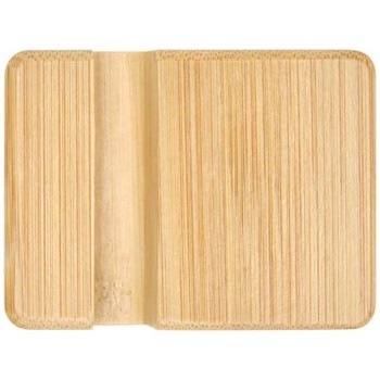 Supporto per telefono in bambù Ebla