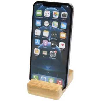 Supporto per telefono in bambù Ebla