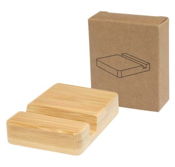 Supporto per telefono in bambù Ebla