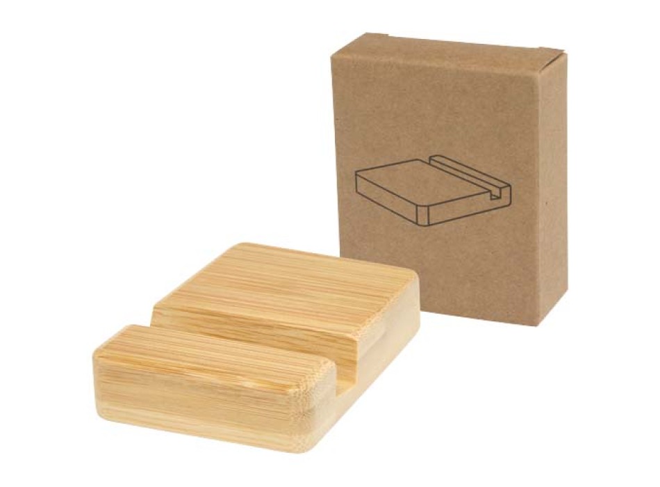 Supporto per telefono in bambù Ebla