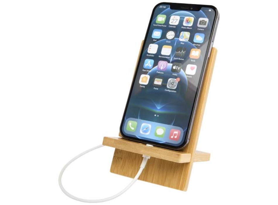 Supporto per telefono in bambù staccabile Ceibo