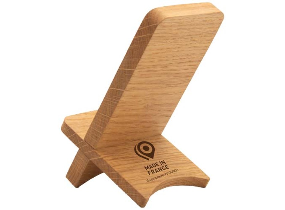 Supporto per telefono in legno SCX.design O27