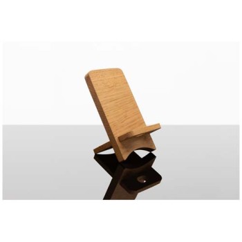 Supporto per telefono in legno SCX.design O27