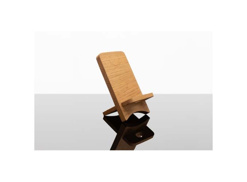 Supporto per telefono in legno SCX.design O27