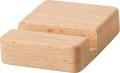 Supporto per smartphone in legno