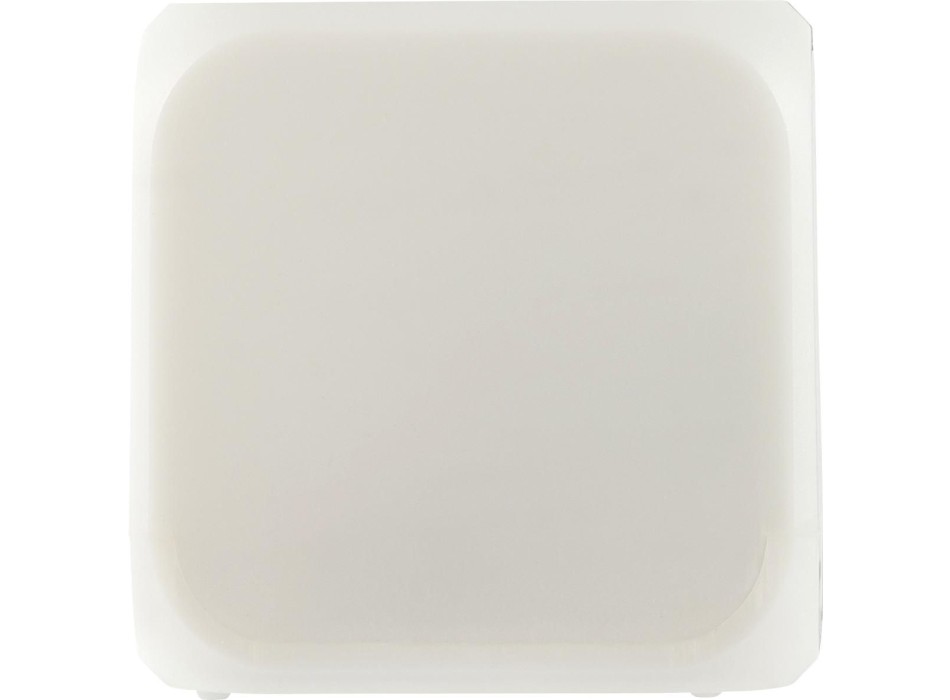 Sveglia a forma di cubo in HIPS Leona