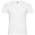 T-shirt a maniche corte con scollo a V da uomo Samoyedo