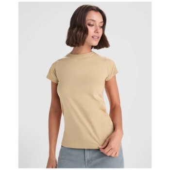 T-shirt a maniche corte da donna Capri