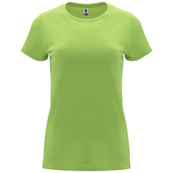 T-shirt a maniche corte da donna Capri