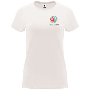 T-shirt a maniche corte da donna Capri