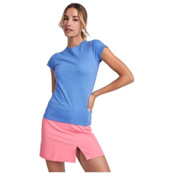 T-shirt a maniche corte da donna Capri