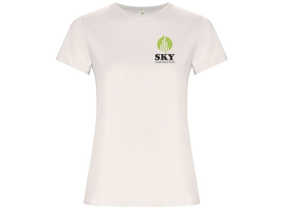 T-shirt a maniche corte da donna Golden