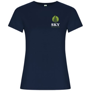 T-shirt a maniche corte da donna Golden