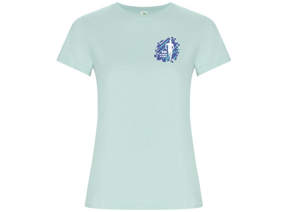 T-shirt a maniche corte da donna Golden