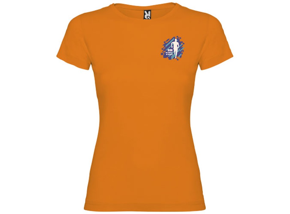 T-shirt a maniche corte da donna Jamaica