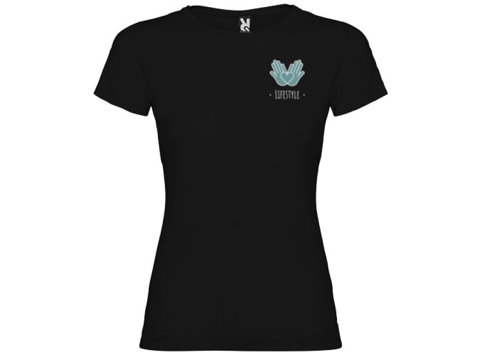 T-shirt a maniche corte da donna Jamaica